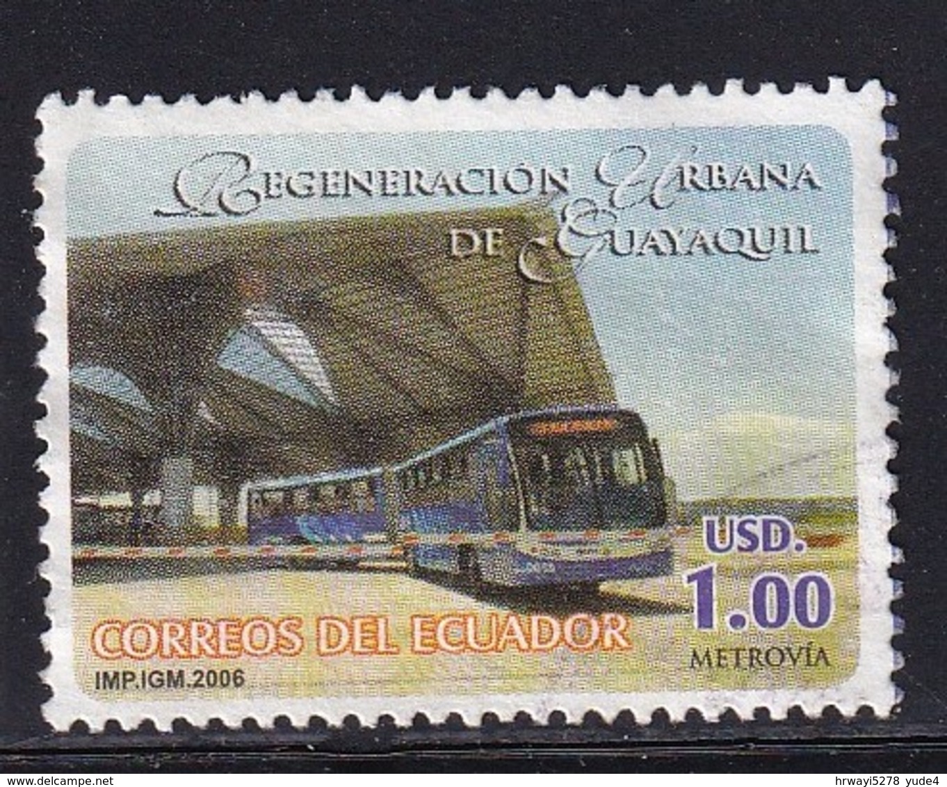 Ecuador 2006, Transport, $1 Vfu - Ecuador