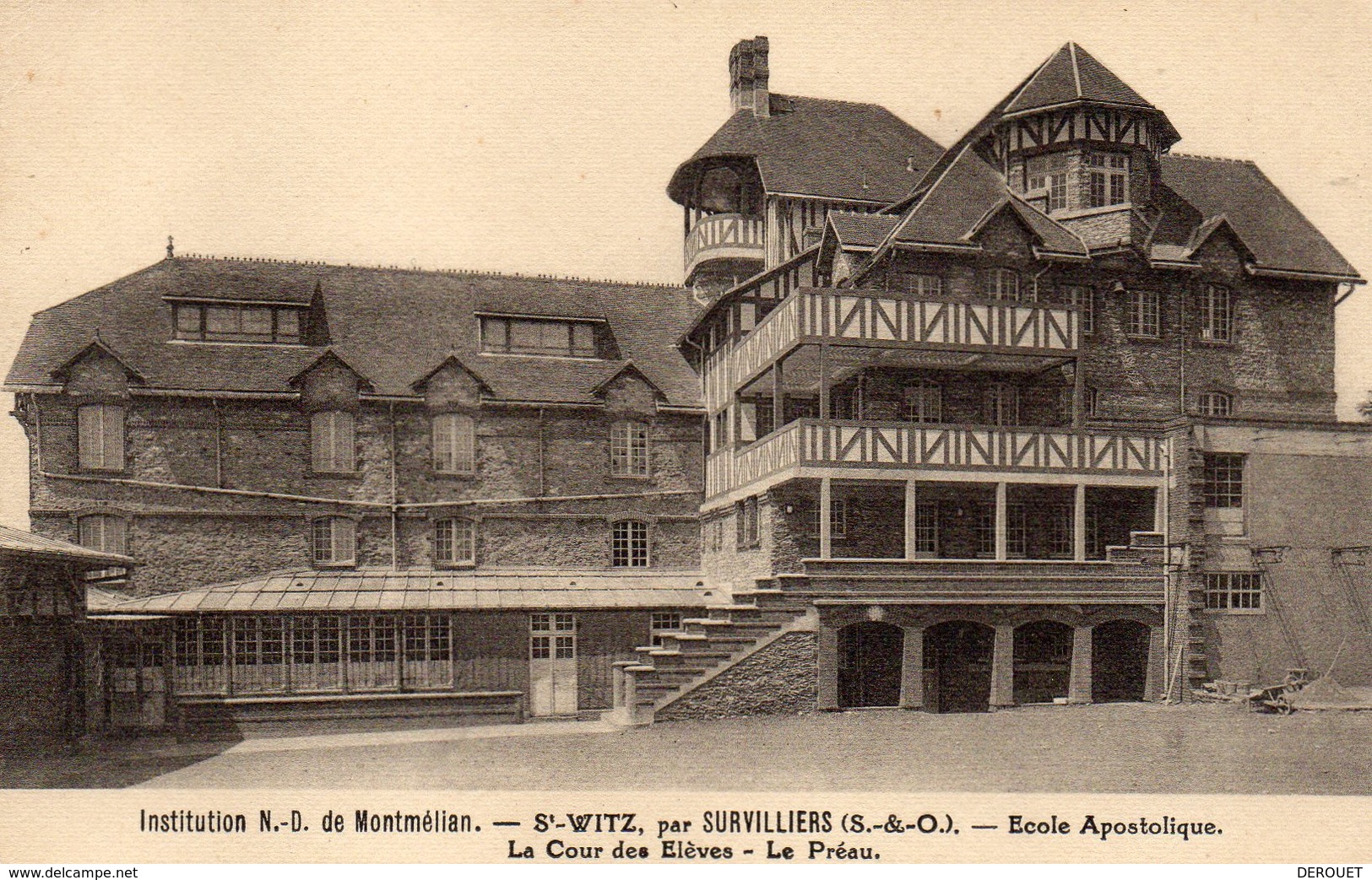 Saint Witz - Institution N.D De Montmélian - Saint Witz Par Survilliers - Ecole Apostolique - Saint-Witz