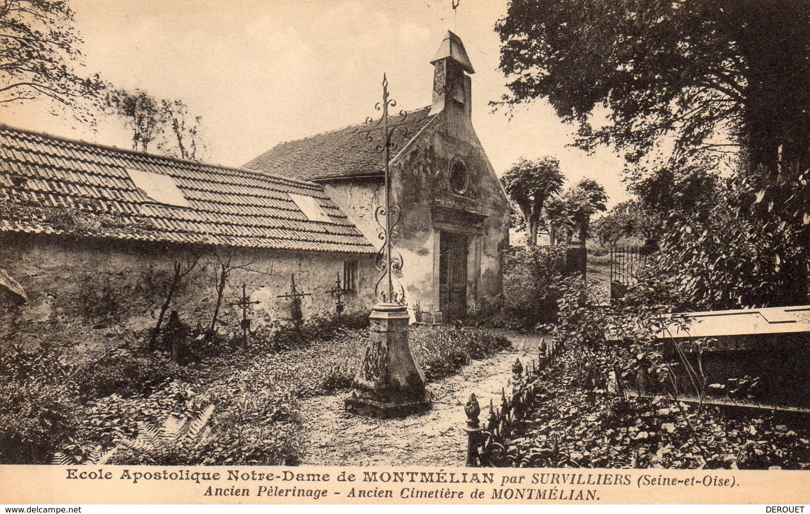 Saint Witz - Ecole Apostolique Notre Dame De Montmélian Par Survilliers - Saint-Witz