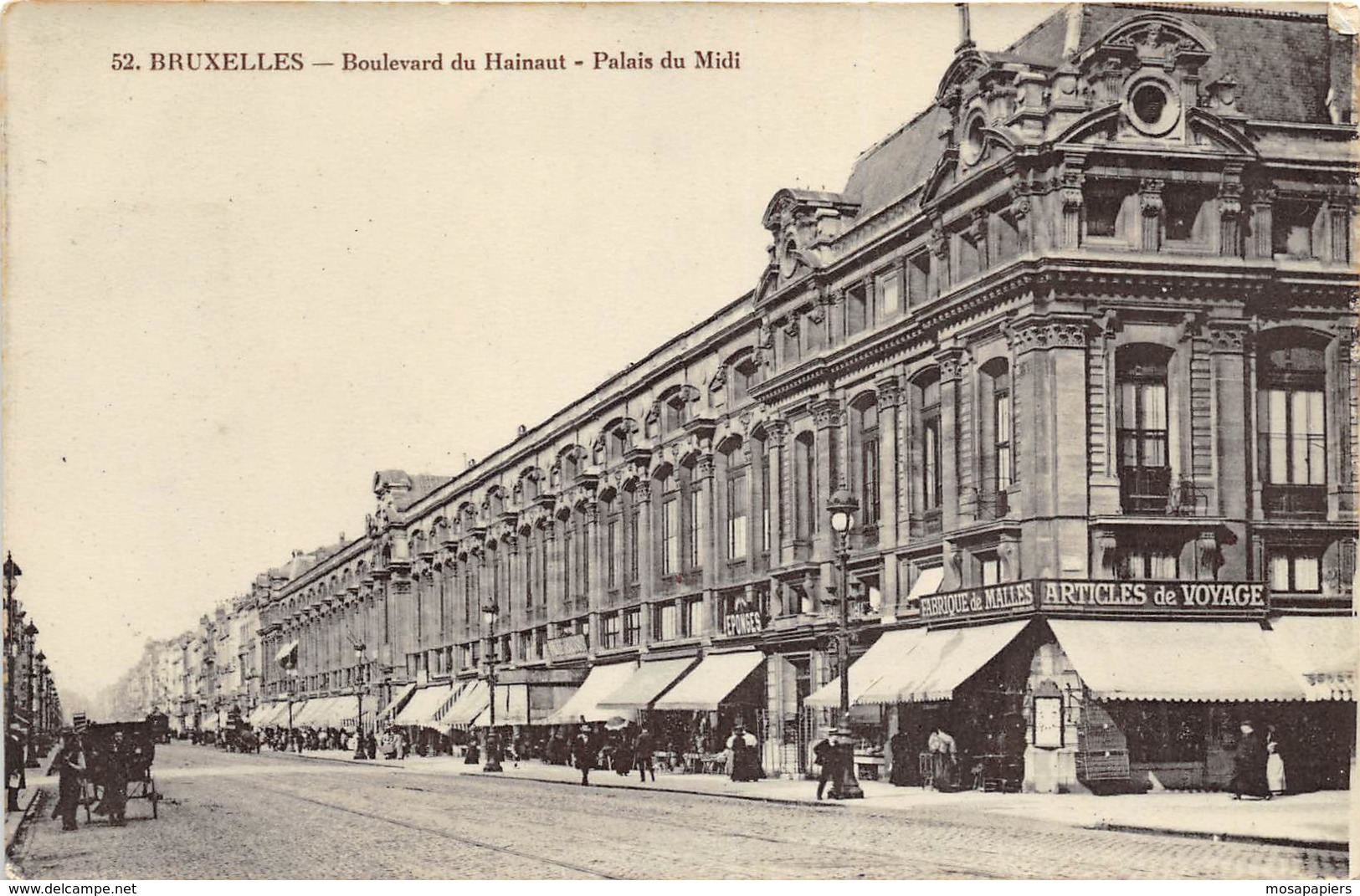 Bruxelles - Boulevard Du Hainaut - Palais Du Midi - Avenues, Boulevards