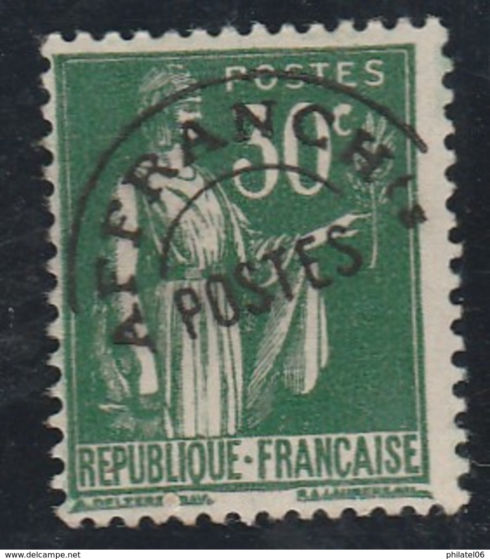 FRANCE PREO 69  MH*  JOLI FAUX - 1893-1947