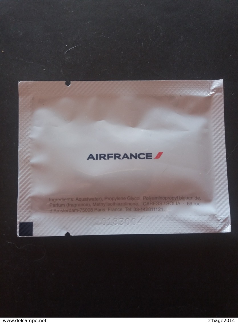 AIRFRANCE Wet, Perfumed New Towel - Vliegtuigen