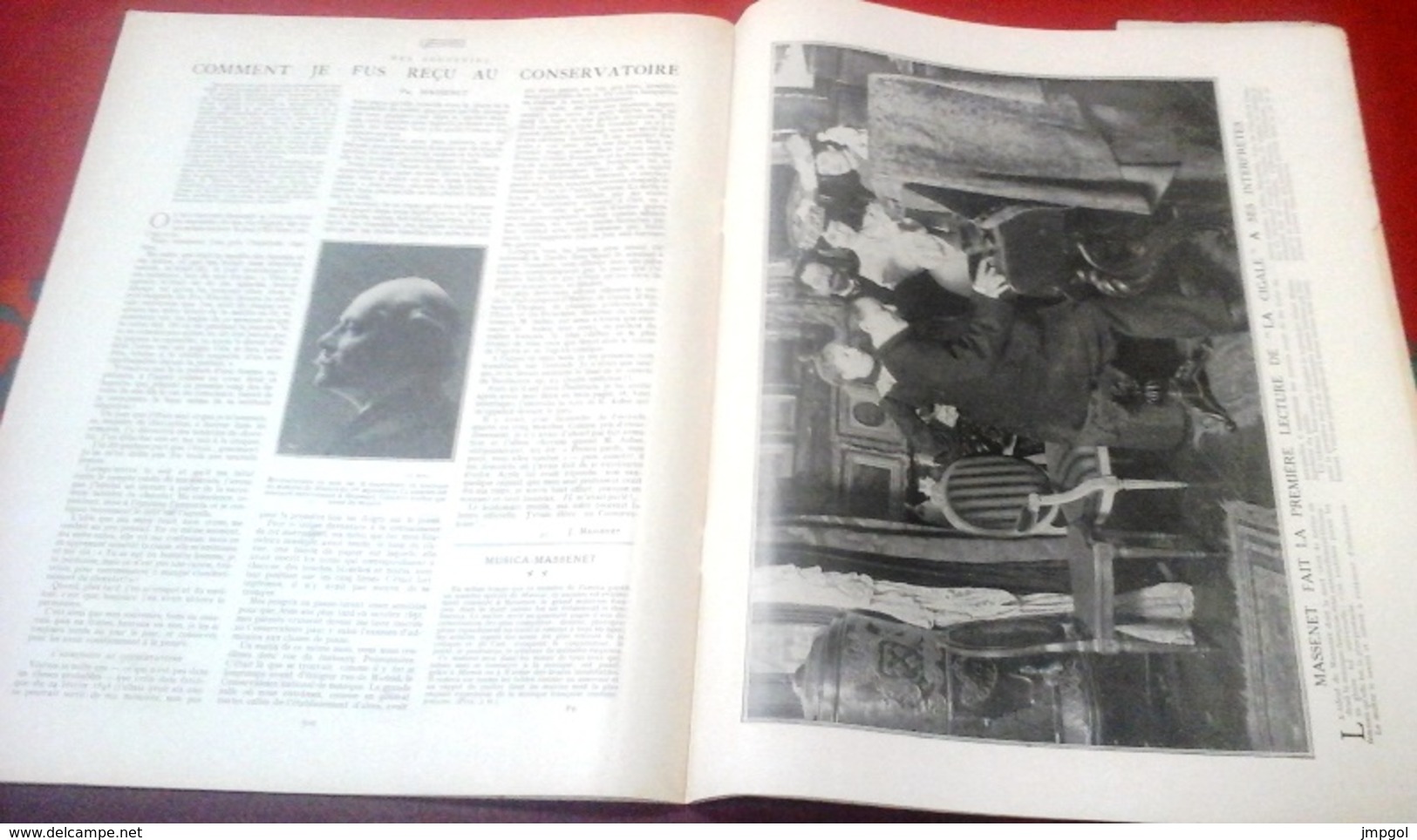 FEMINA n°279 Septembre 1912 Saint Malo,Mode aux courses de Deauville,Toilettes Garden Party,Suffragettes,Massenet