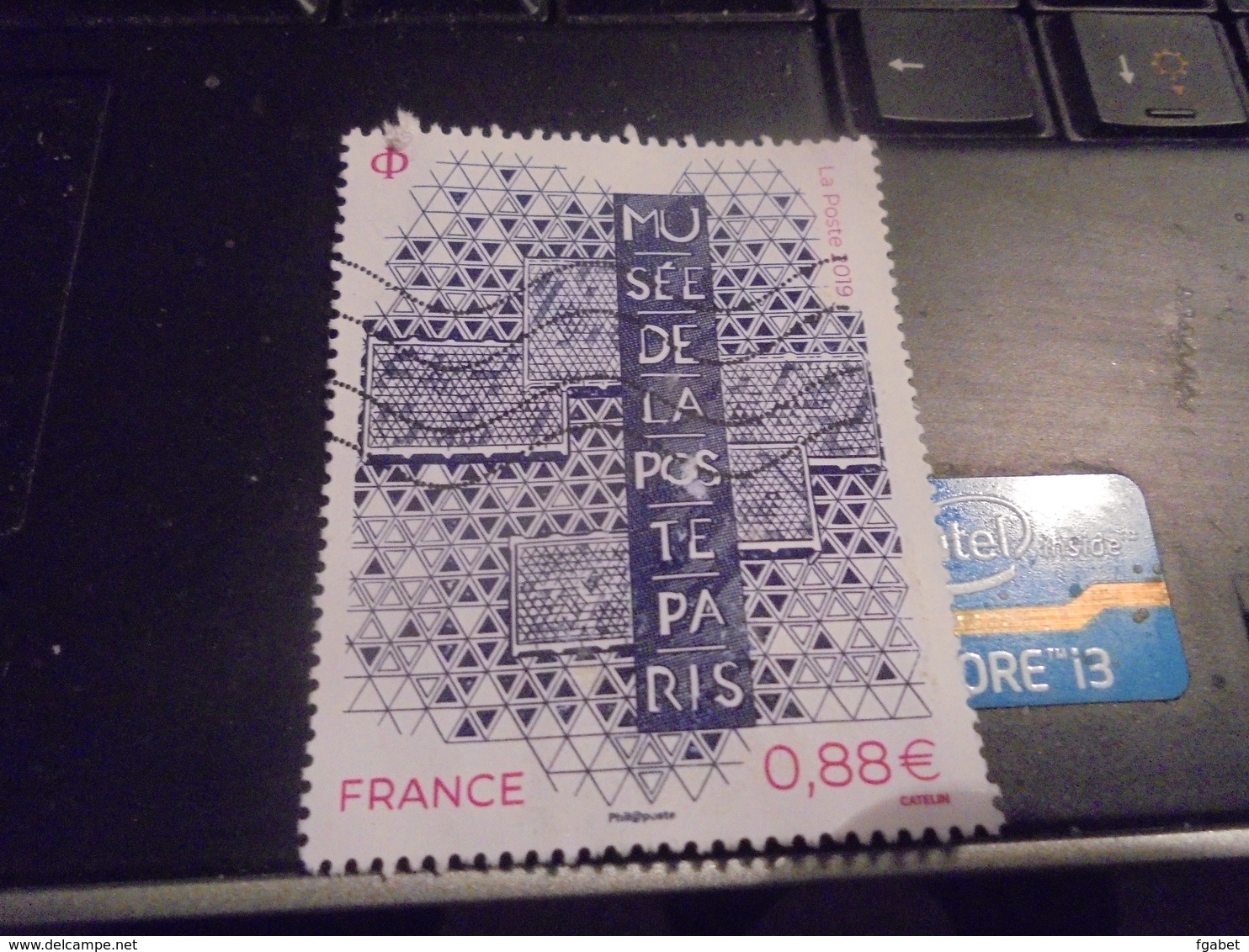 MUSEE DE LA POSTE (2019) - Used Stamps