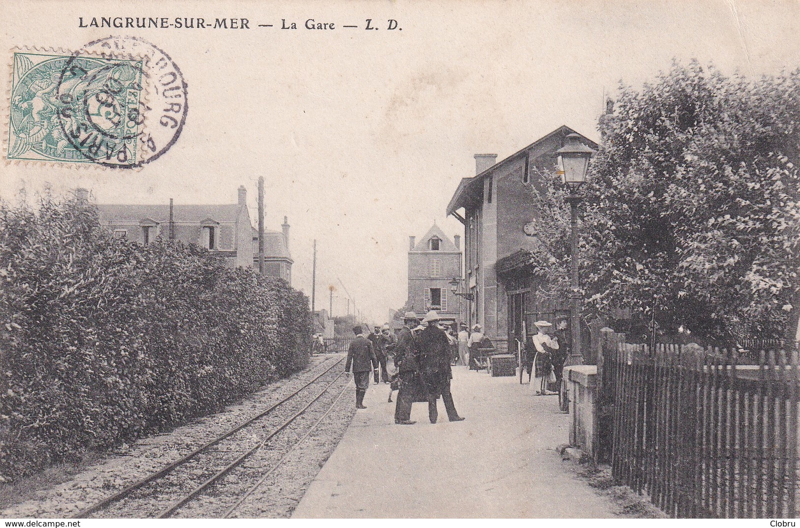 14 Langrune Sur Mer, La Gare - Autres & Non Classés