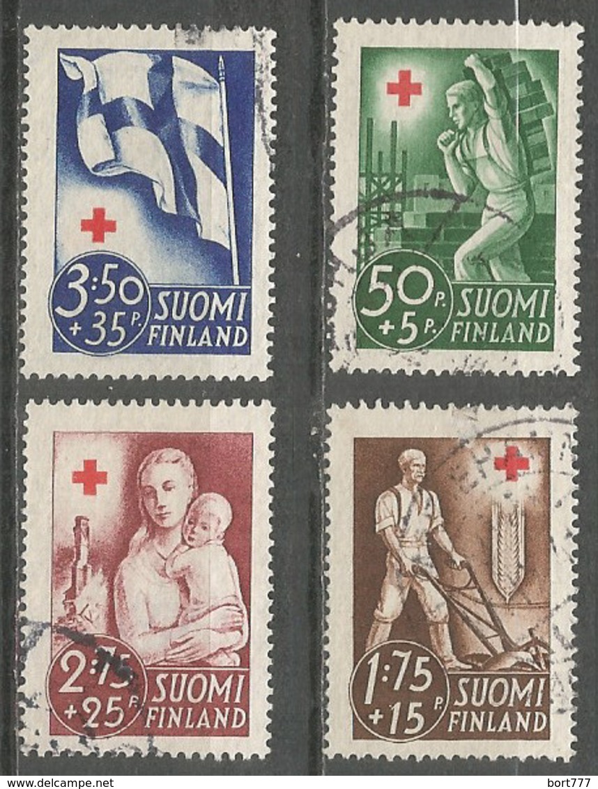 Finland 1941 Used Stamps Set - Usati