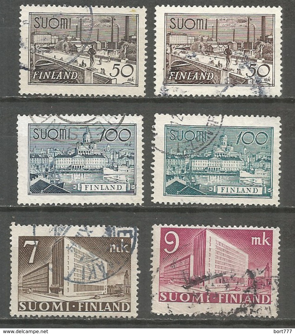 Finland 1942 Used Stamps - Usati