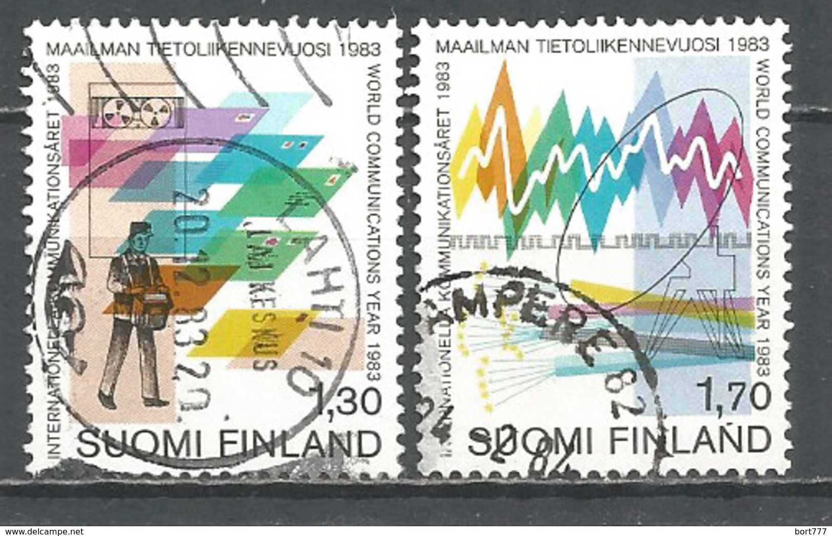 Finland 1983 Used Stamps - Usati