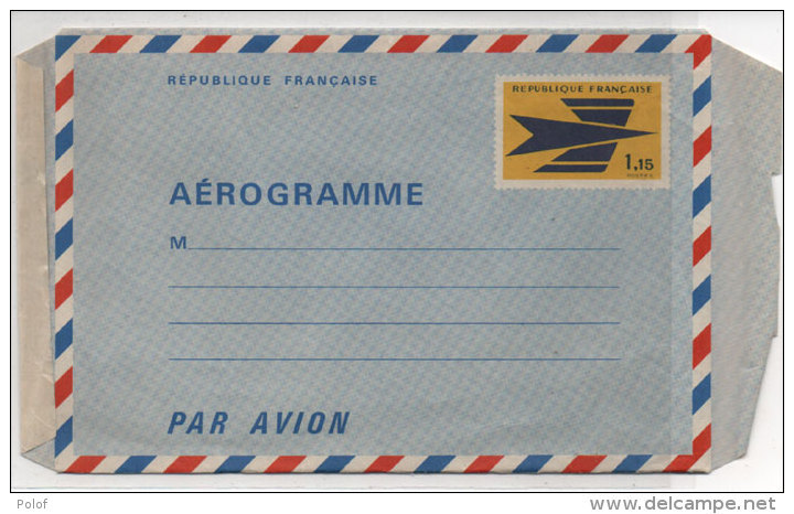 Aérogramme 1,15 (Entier Postal )  (73706) - Luchtpostbladen