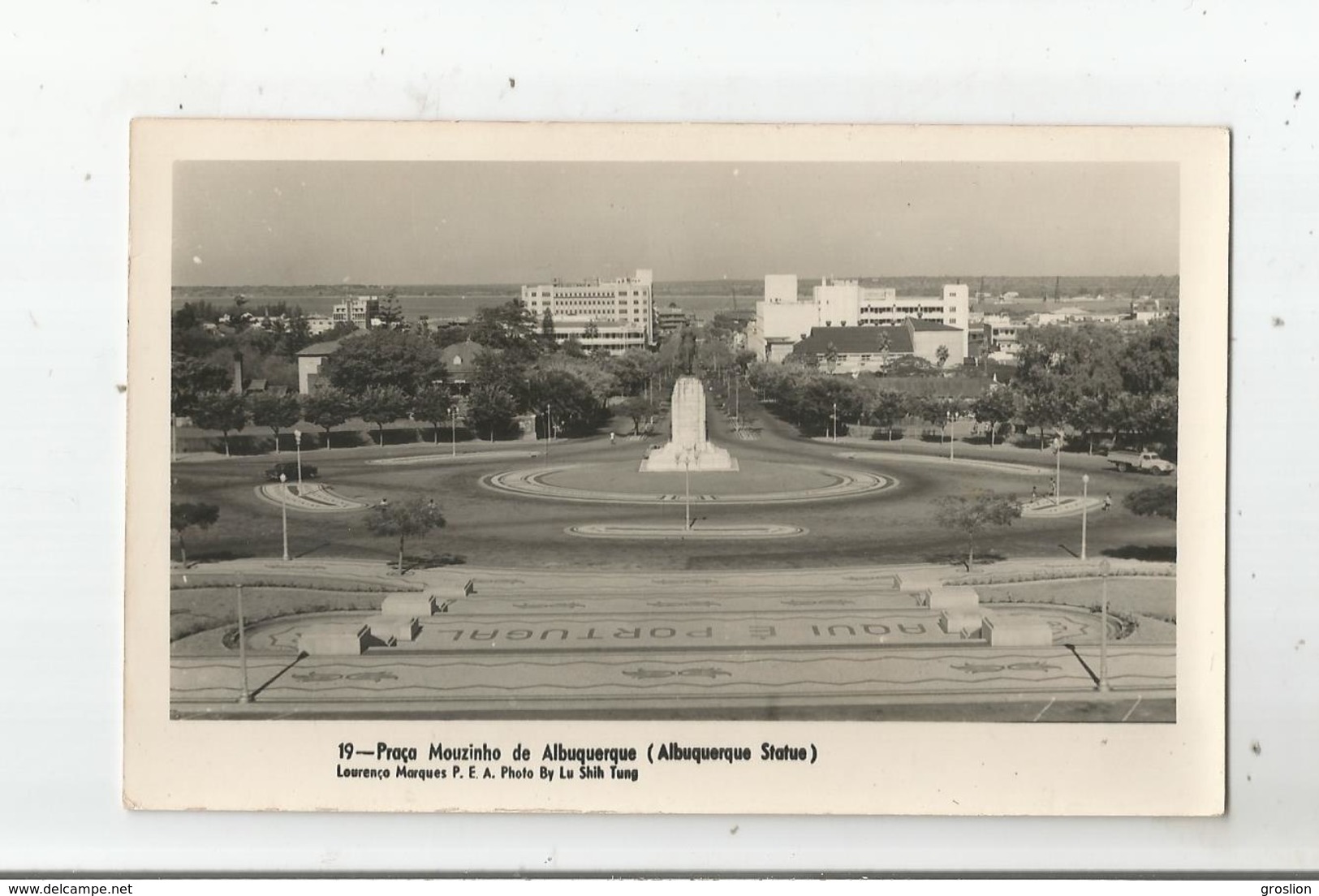 PRAZA MOUZINHO DE ALBUQUERQUE 19 (ALBUQUERQUE STATUE) - Albuquerque