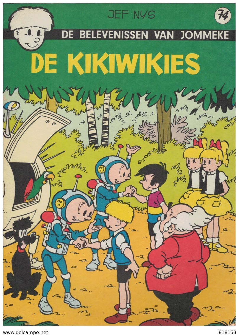 De BELEVENISSEN Van JOMMEKE JEF NYS   DE KIKIWIKIES  74 - Jommeke