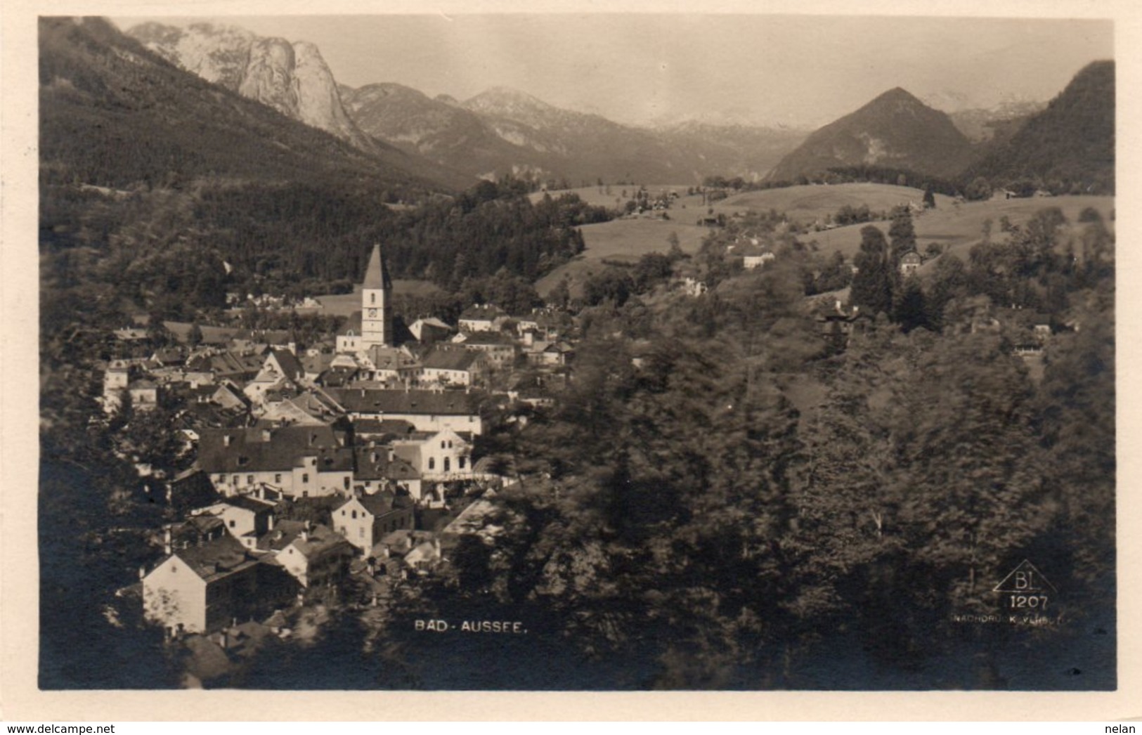 BAD AUSSEE-REAL PHOTO-1926 - Liezen