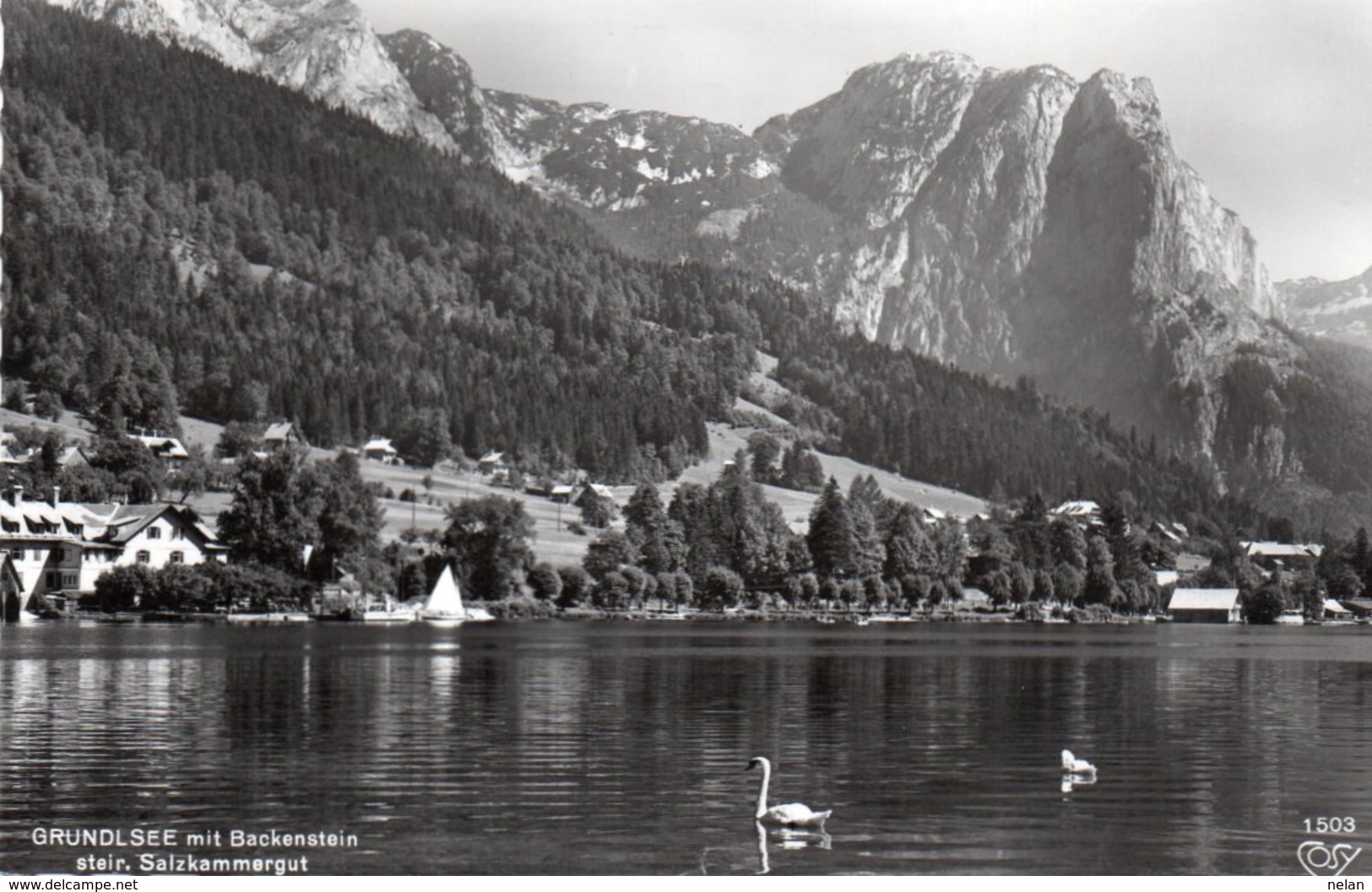 GRUNDLSEE-REAL PHOTO-1964 - Liezen