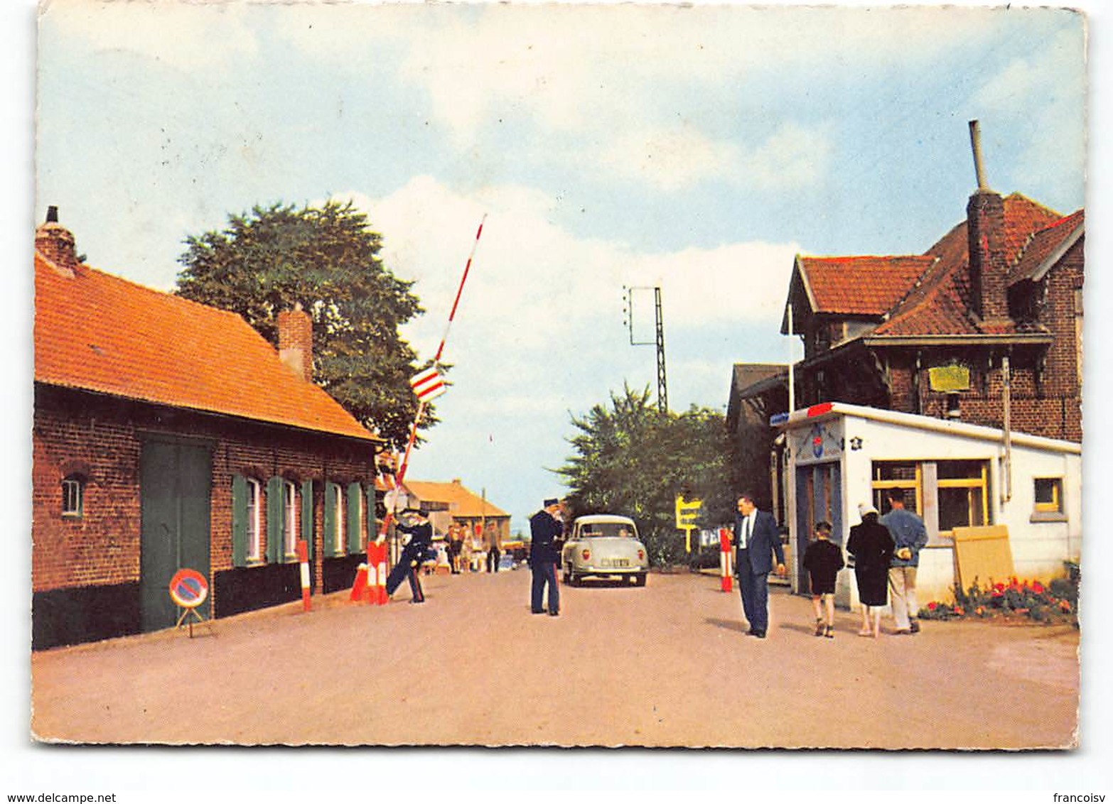 Mont-Noir Zwarteberg. Douane Francaise. Frontiere Douaniers - Proche Bailleul - Other & Unclassified