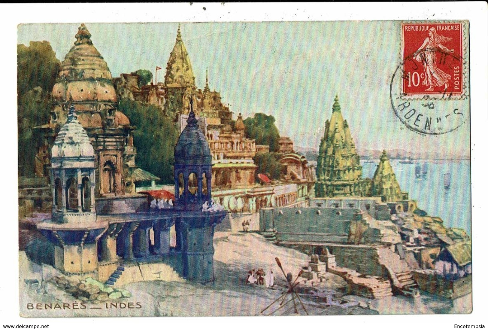 CPA-Carte Postale- Inde - Bénarès(Varanasi) -1908? VM10047 - India