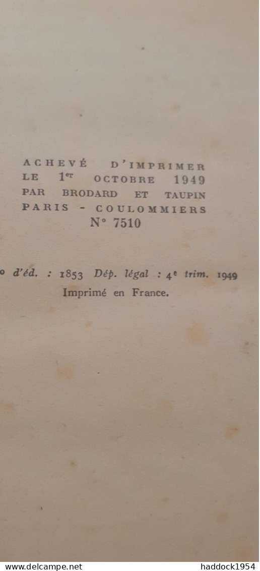 J'ai épousé Une Ombre WILLIAM IRISH Gallimard 1949 - Série Blême