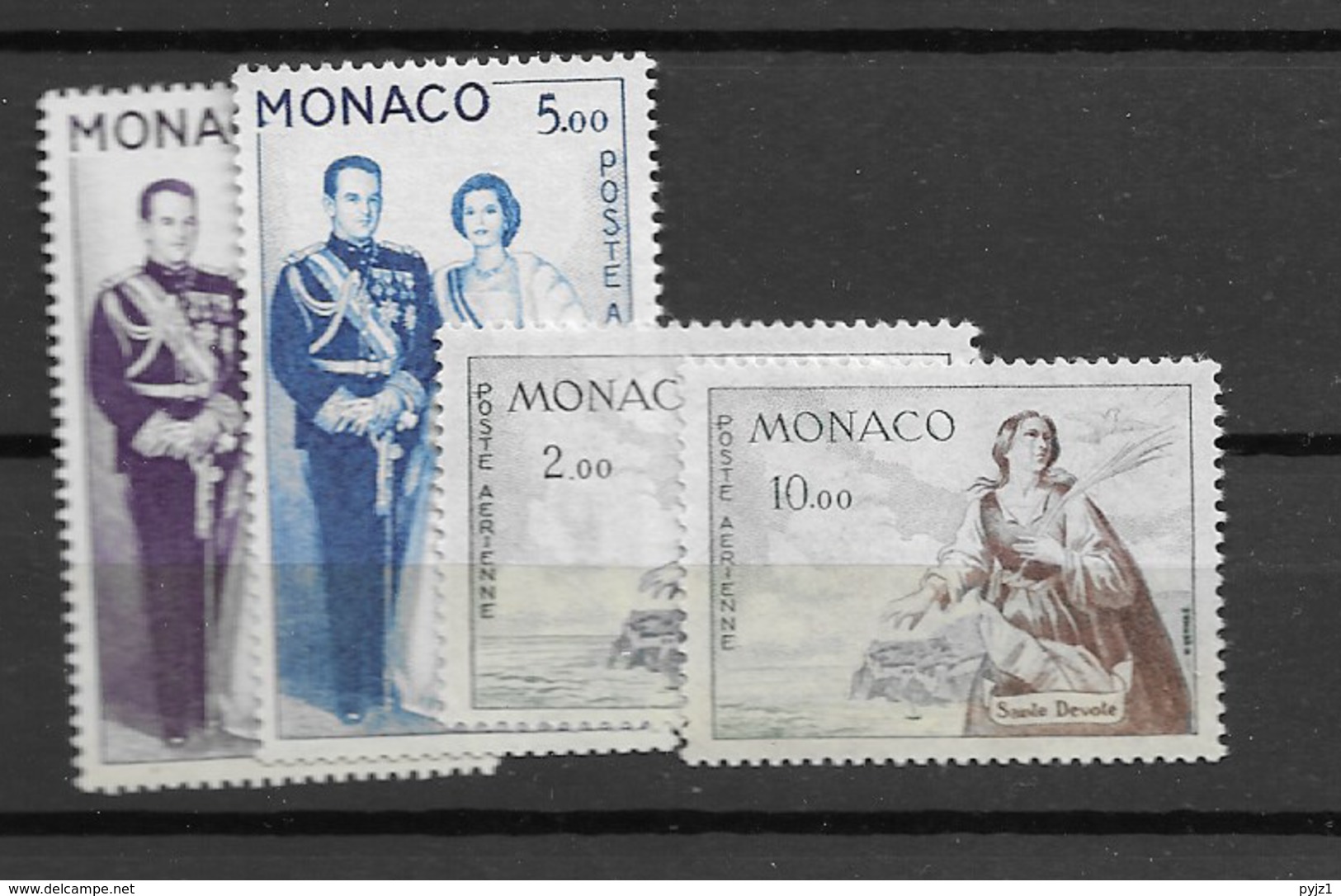 1960 MNH Monaco, Postfris** - Unused Stamps