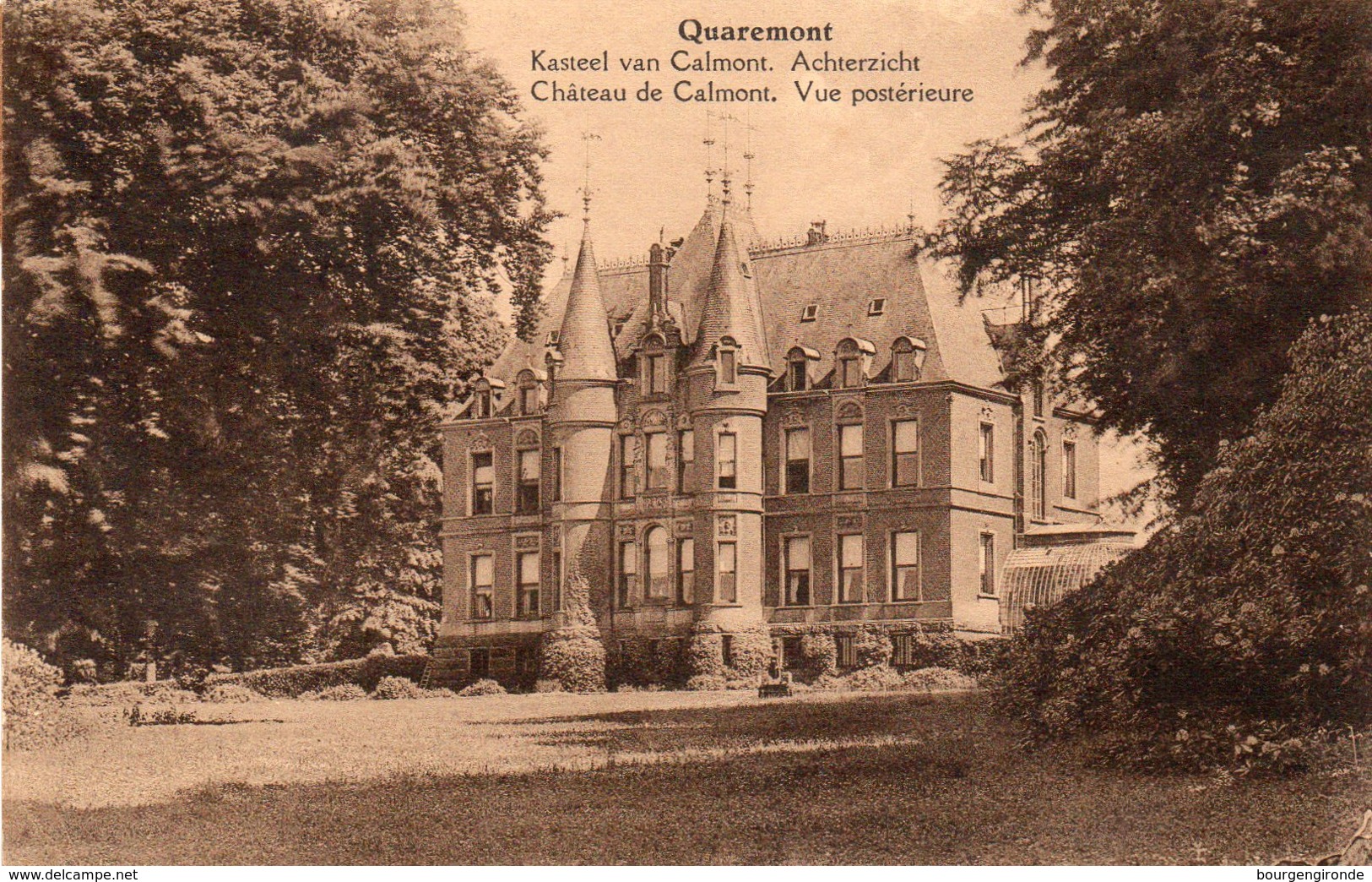 QUAREMONT Kasteel Van Calmont - Kluisbergen