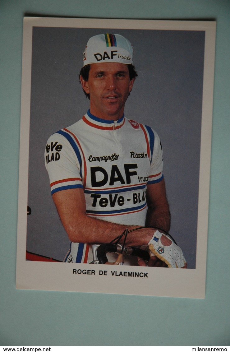 CYCLISME: CYCLISTE : ROGER DE VLAEMINCK - Cyclisme