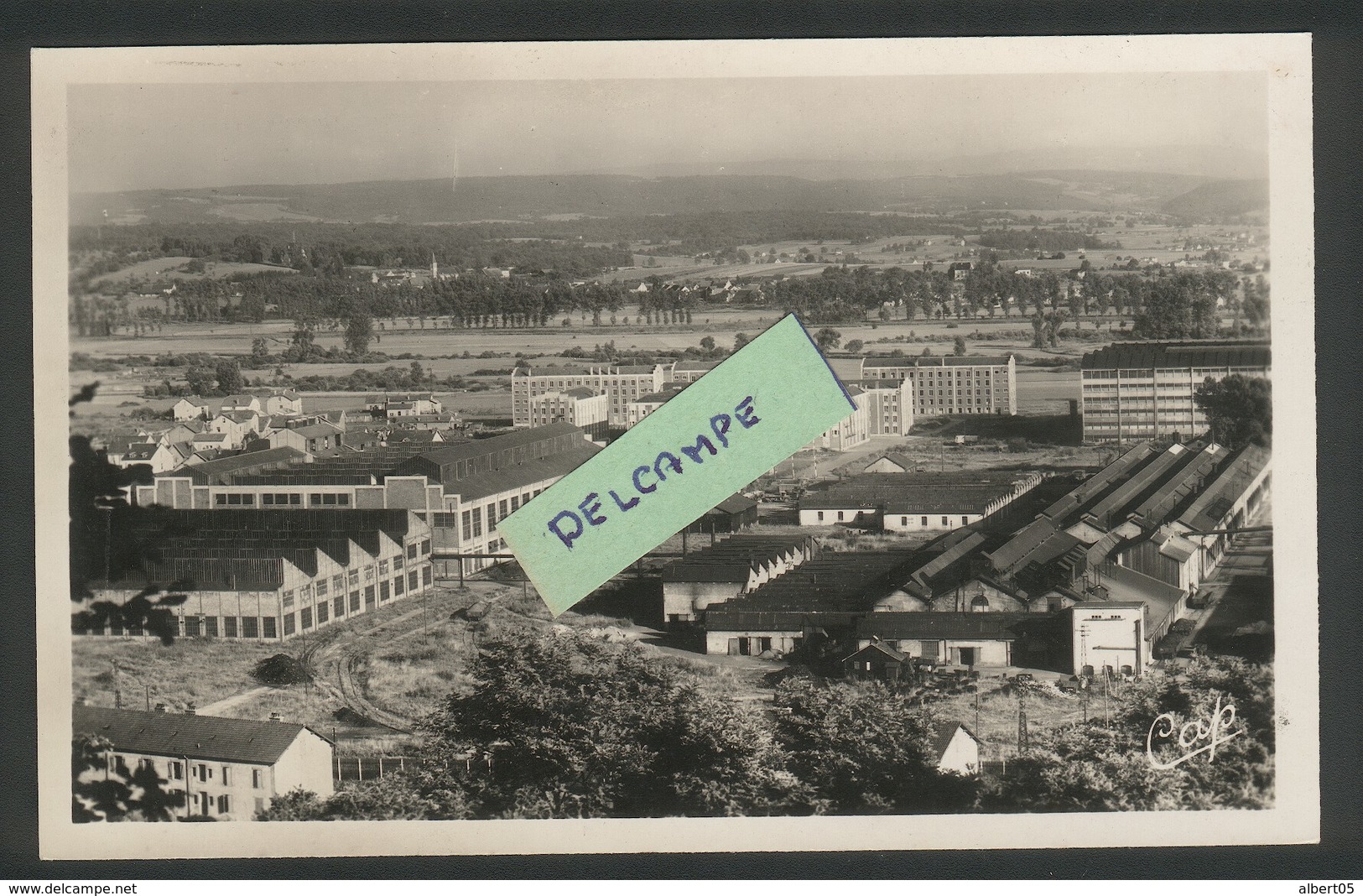 25 - Sochaux - Les Usines Peugeot - Sochaux