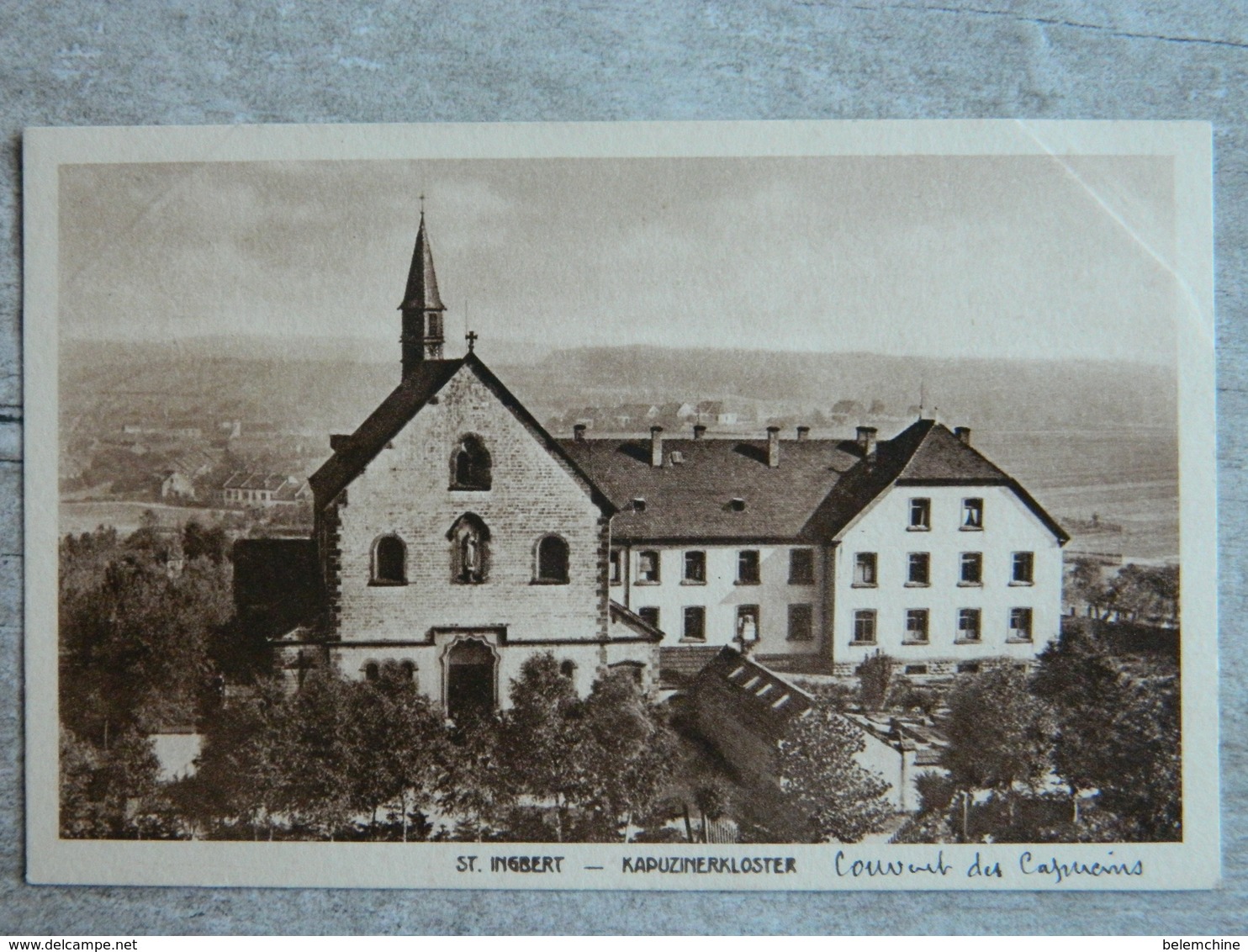 ST INGBERT              KAPUZINERKLOSTER - Saarpfalz-Kreis