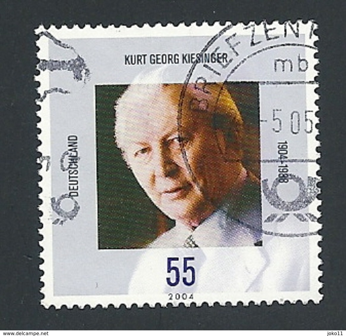 Deutschland, 2004, Mi.-Nr. 2396,  Gestempelt - Gebraucht