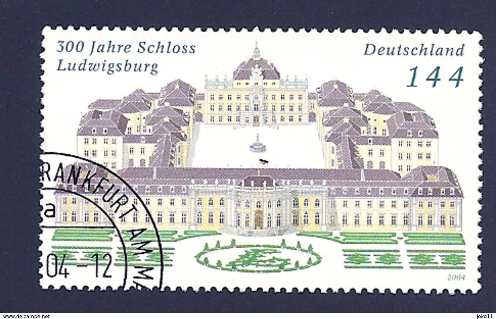 Deutschland, 2004, Mi.-Nr. 2398,  Gestempelt - Usados