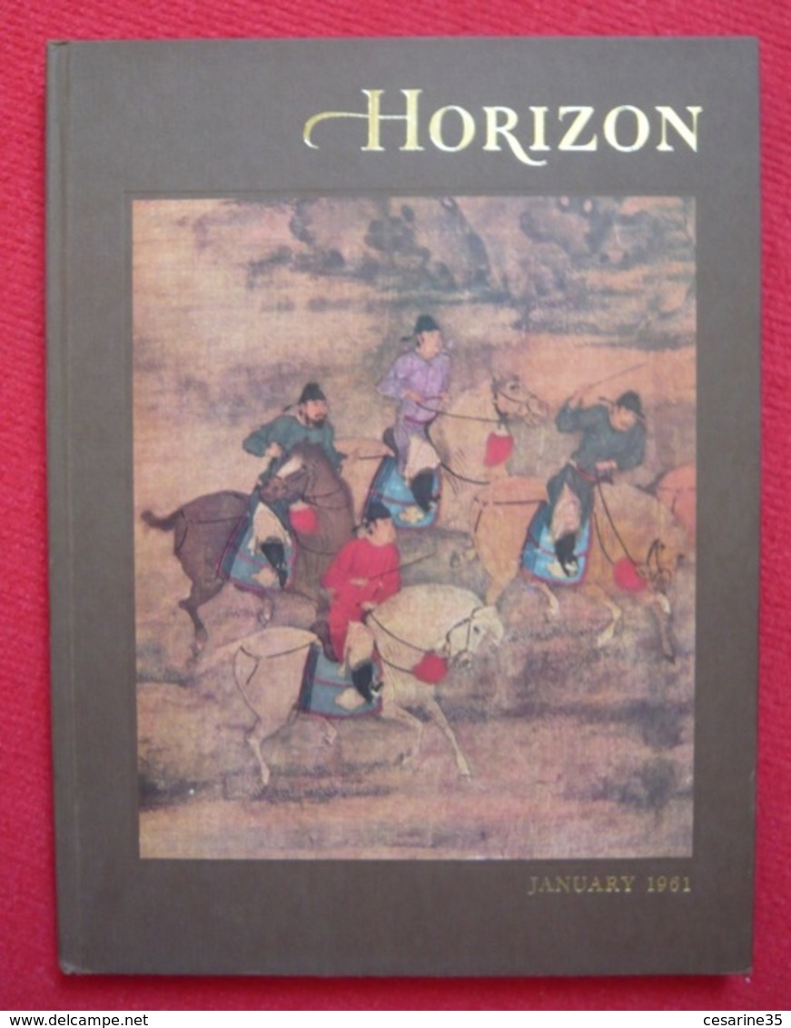 Horizon – January, 1961 – Volume III, Number 3 - Painting & Sculpting