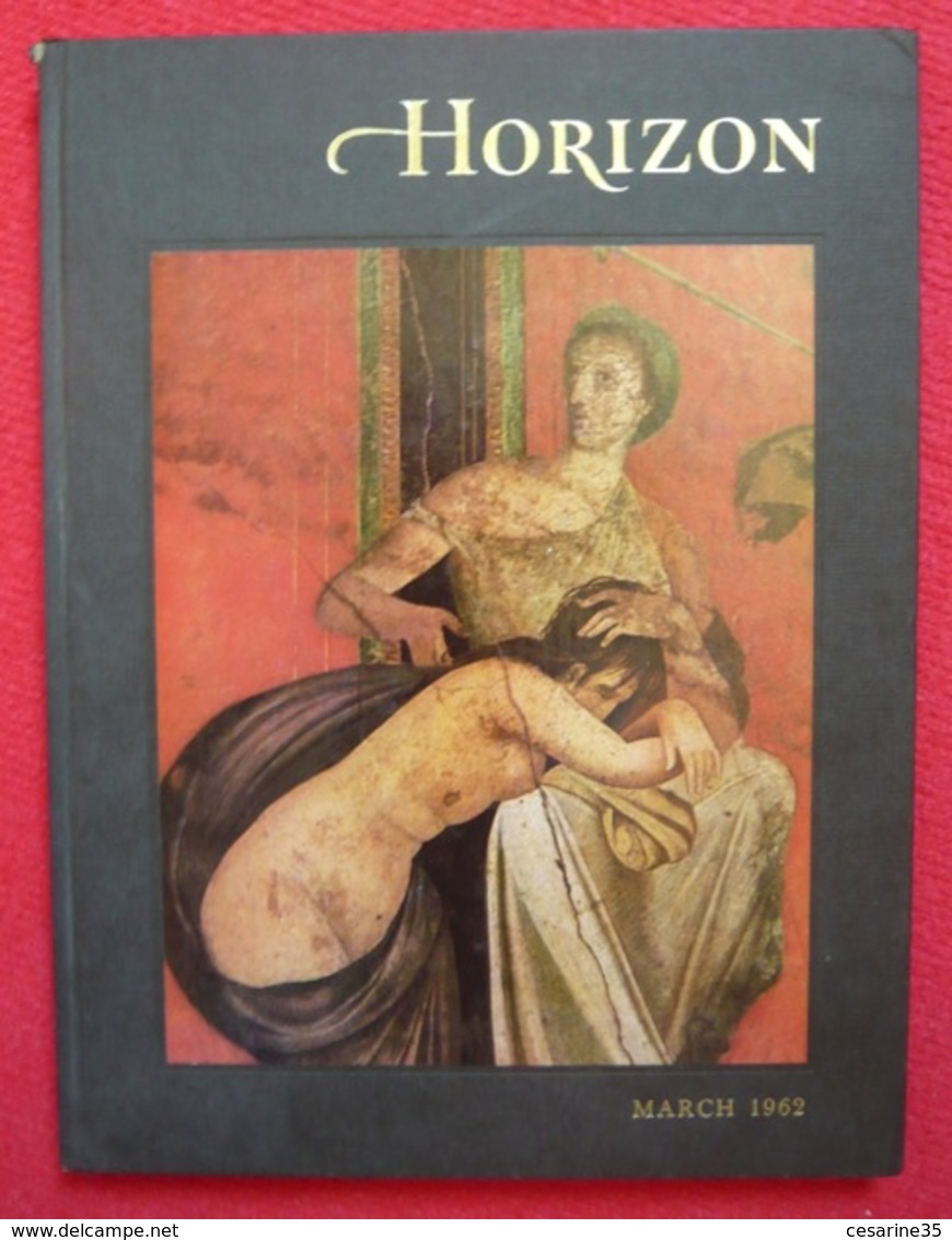 Horizon – March, 1962 – Volume IV , Number 4 - Pittura & Scultura