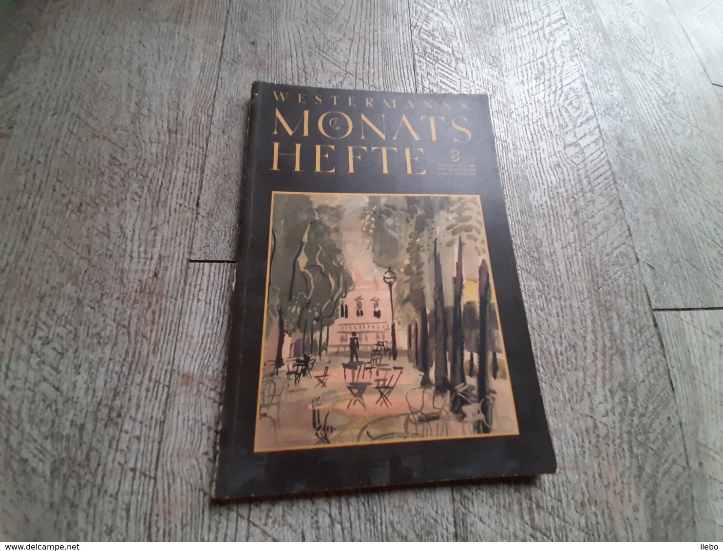 Monats Hefte Westermanns 1951 N° 8 Art Culture Musique - Kunstführer