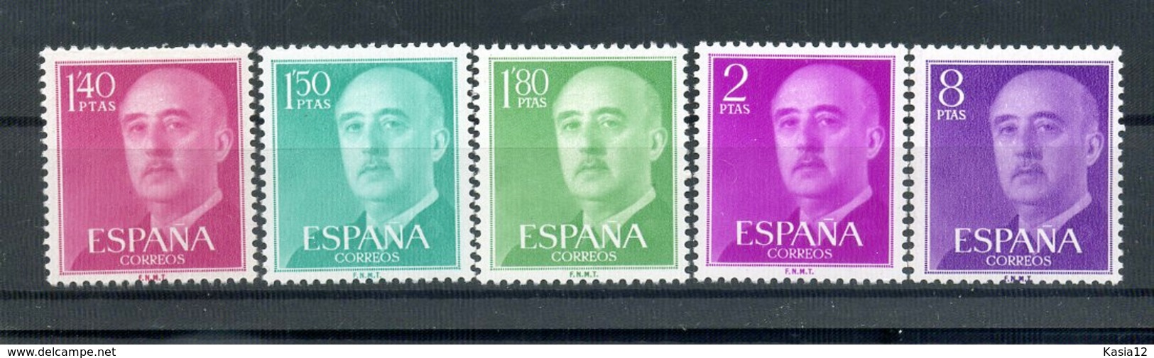 A25737)Spanien 1079 - 1083** - Ungebraucht