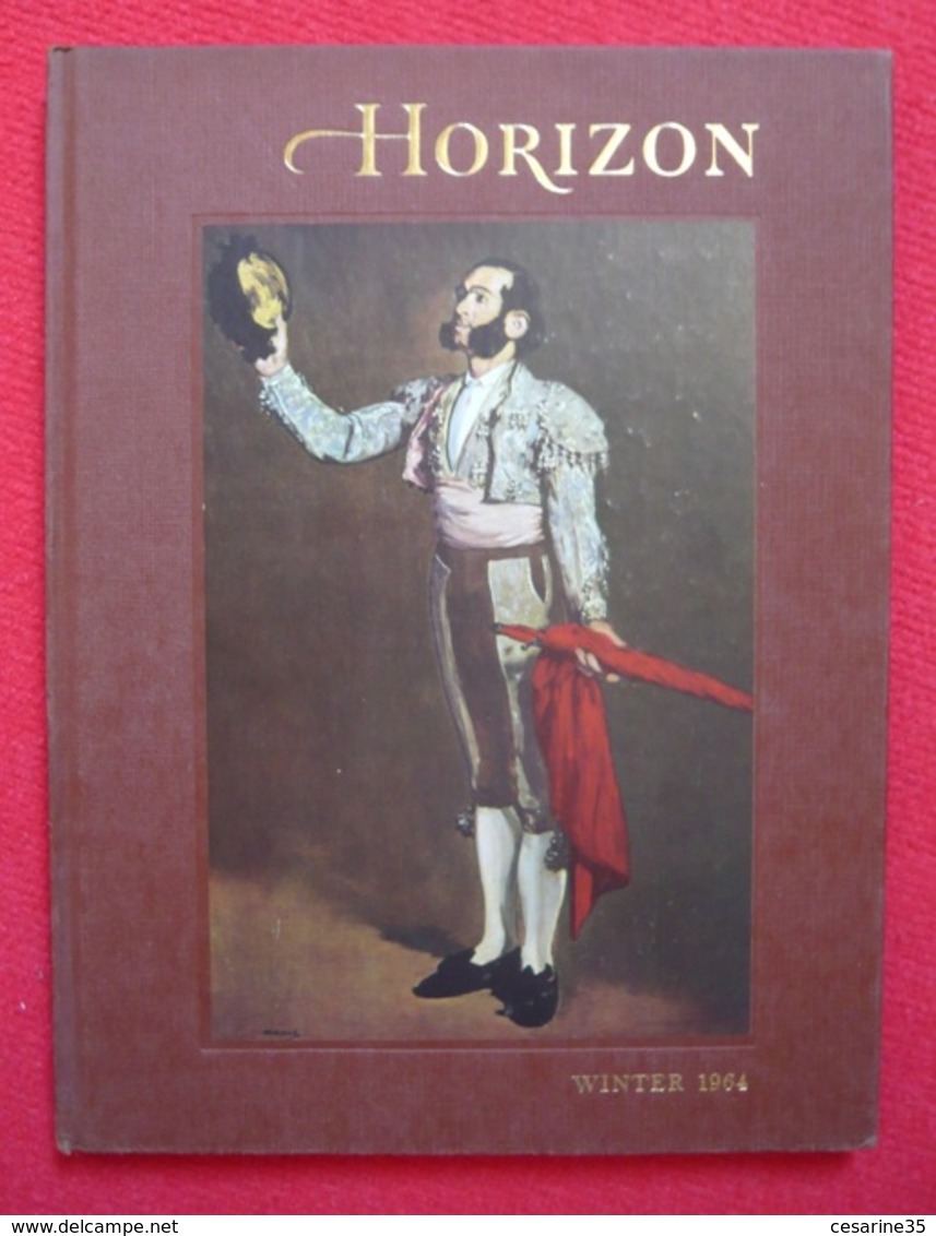 Horizon – Winter, 1964 – Volume VI , Number 1 - Art