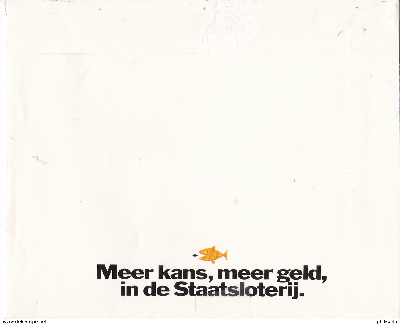 Nederlandse Staatsloterij - Oudejaarsloterij 31 December 1992  - Een Heel Lot - Serie BN 077250 - Geluksenvelop - Loterijbiljetten