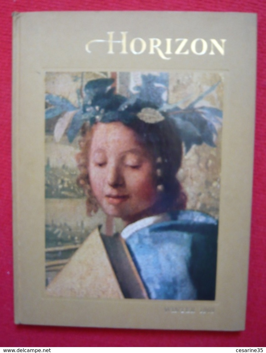 Horizon – Winter, 1969 – Volume XI, Number 1 - Art