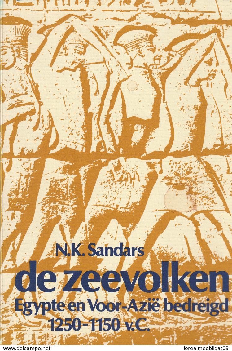 De Zeevolken Van N.K.Sandars - Histoire