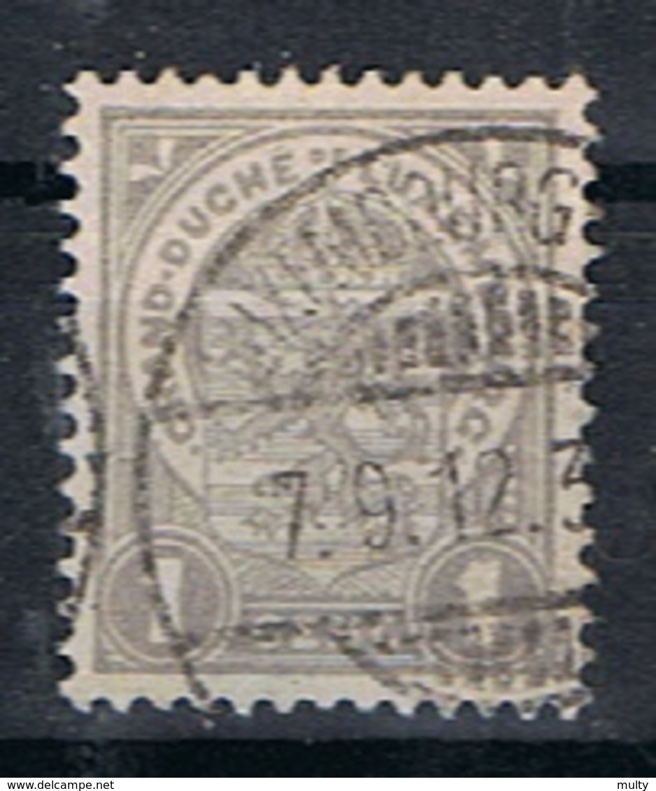 Luxemburg Y/T 89 (0) - 1907-24 Coat Of Arms