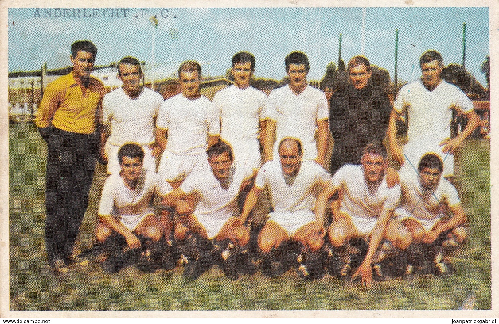 120 Football Sc Anderlecht 1962/1963 - Fussball