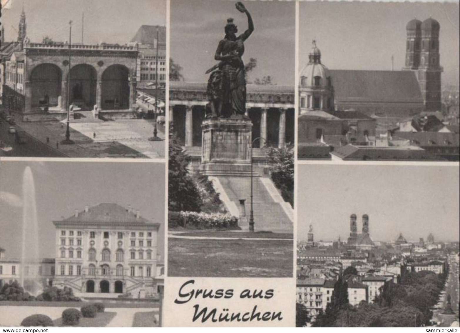 München - Mit 5 Bildern - 1960 - Muenchen