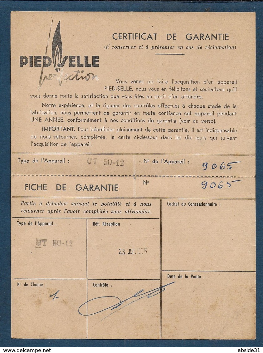 Entier 12 Fr Muller  Timbré Sur Commande PIED SELLE - 1956 - Standaardpostkaarten En TSC (Voor 1995)