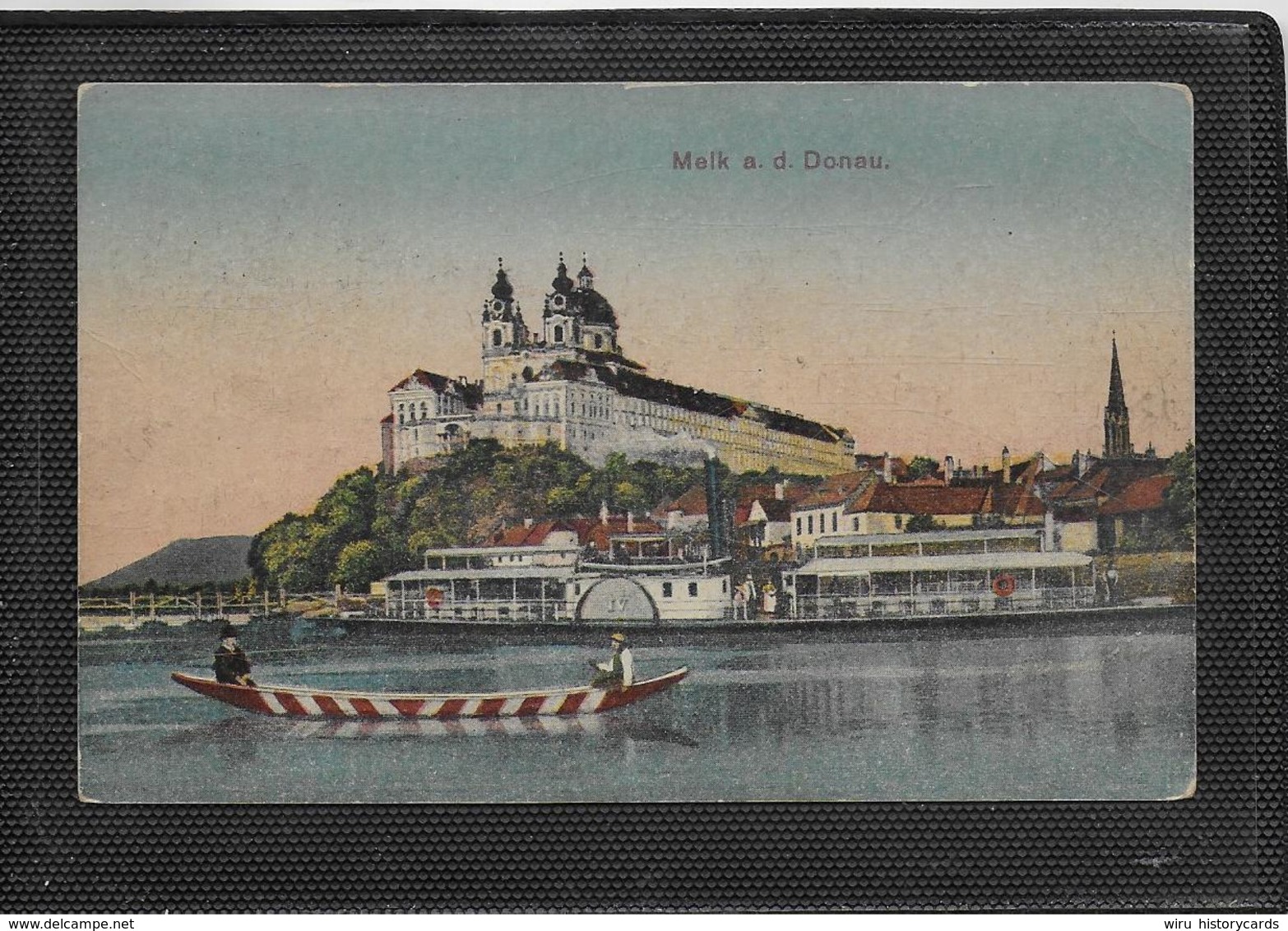 AK 0379  Melk An Der Donau - Verlag Scheffer Um 1925 - Melk