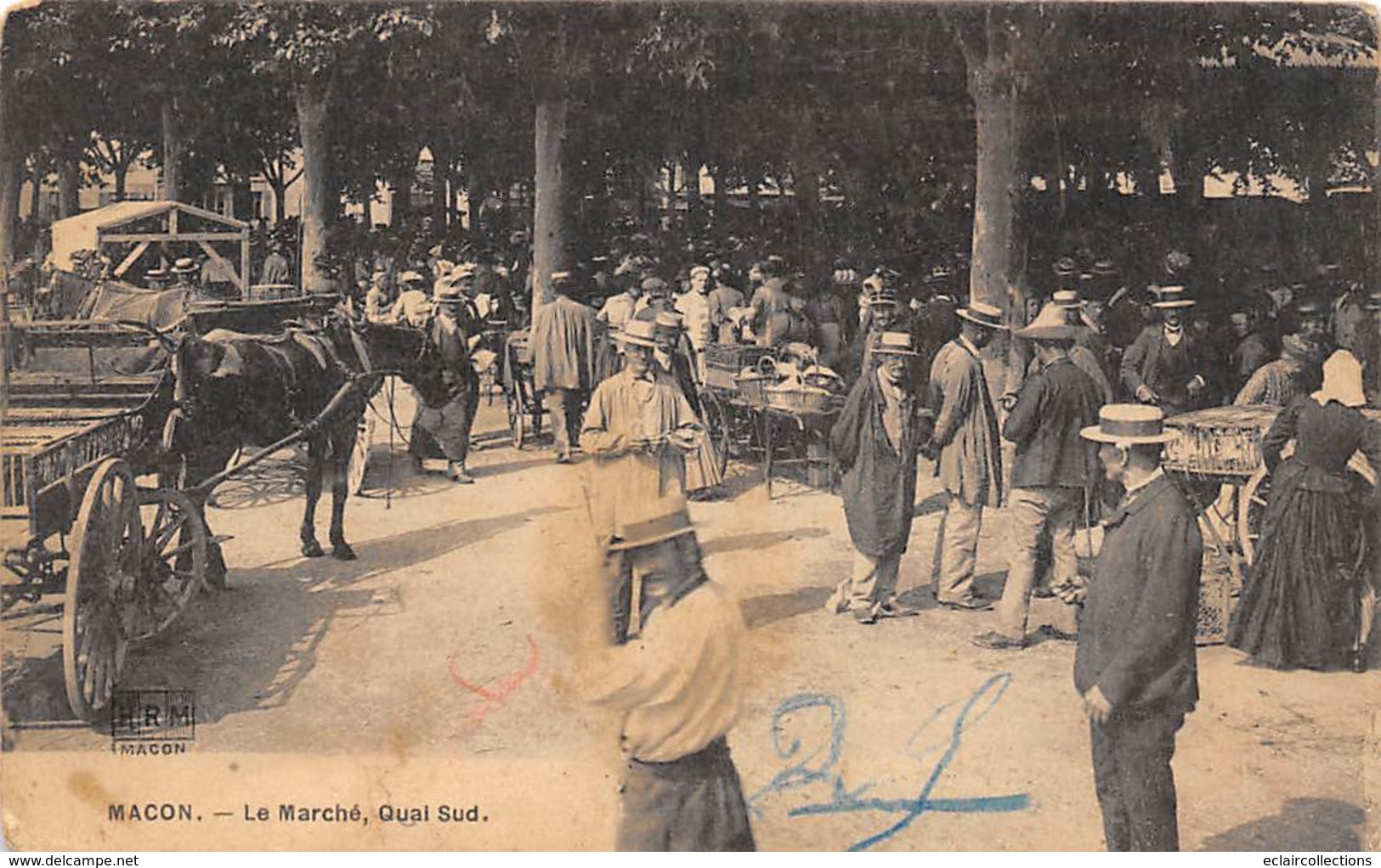 Macon       71          Le Marché Quai Sud        (voir Scan) - Macon