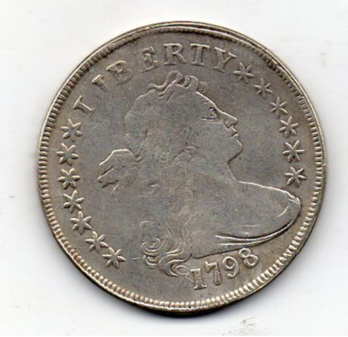 USA : 1 Dollar 1798 - 1794-1804: Early Dollars