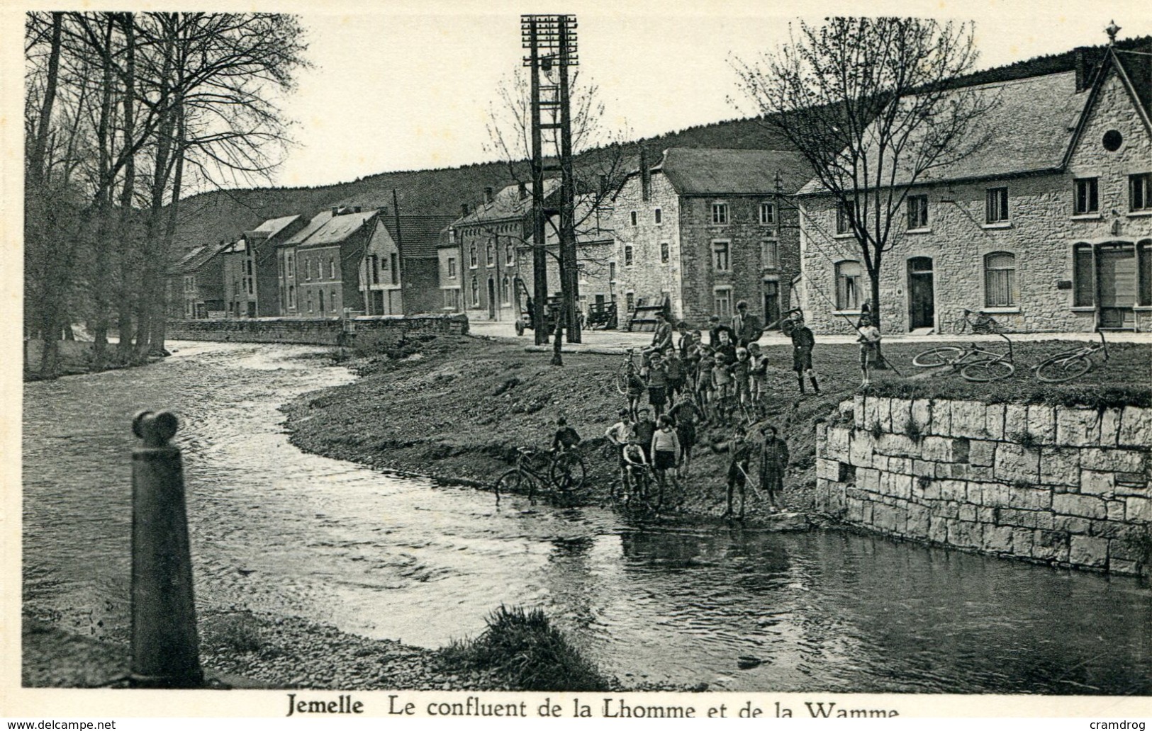 Jemelle Le Confluent De La Lhomme Et De La Wamme - Autres & Non Classés