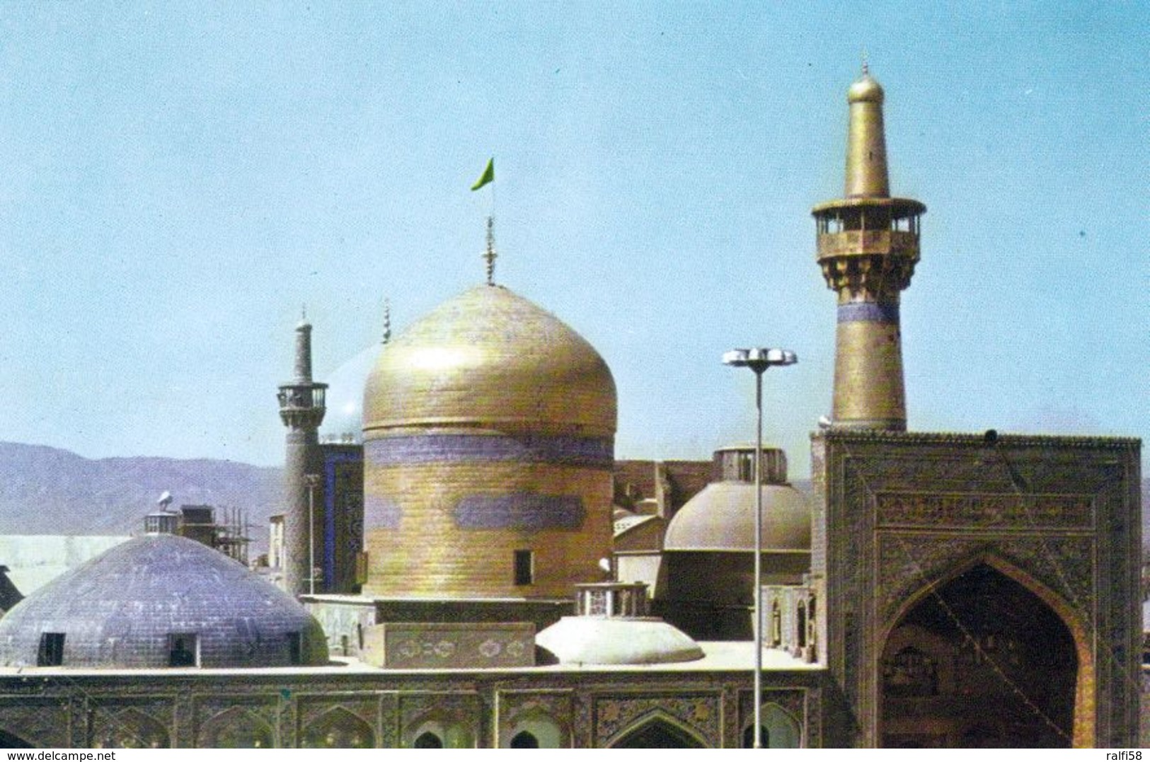 1 AK Iran * Der Imam-Reza-Schrein In Der Stadt Maschhad - Er War Der Achte Imam Der Zwölferschiiten * - Iran