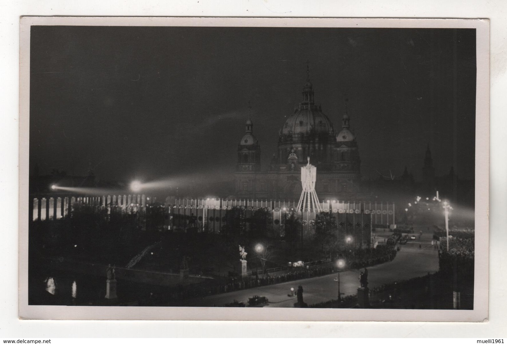 9113,  FOTO-AK, WK II, Maifeier In Berlin, Lustgarten 1.5.1938 - Guerre 1939-45