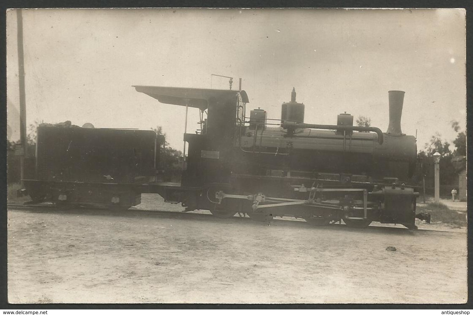 Germany------Berlin(Schöneberg)(Locomotive)------old Postcard - Schoeneberg