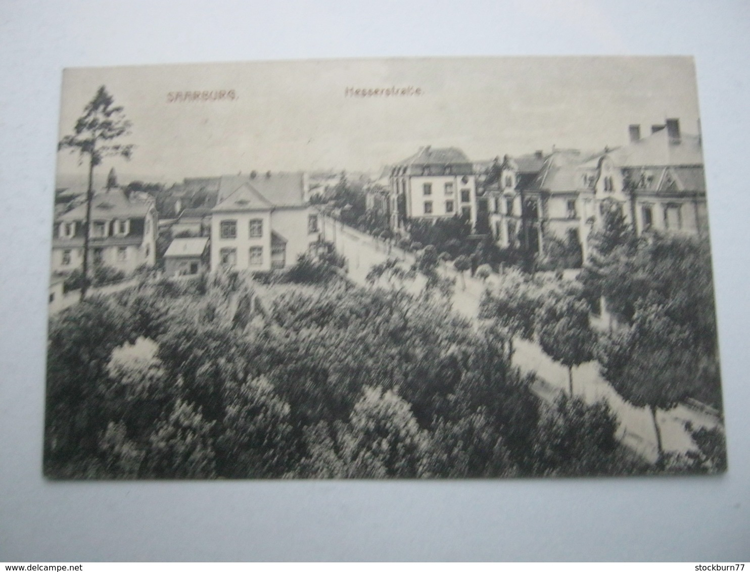 SAARBURG , Schöne Karte 1917 - Other & Unclassified