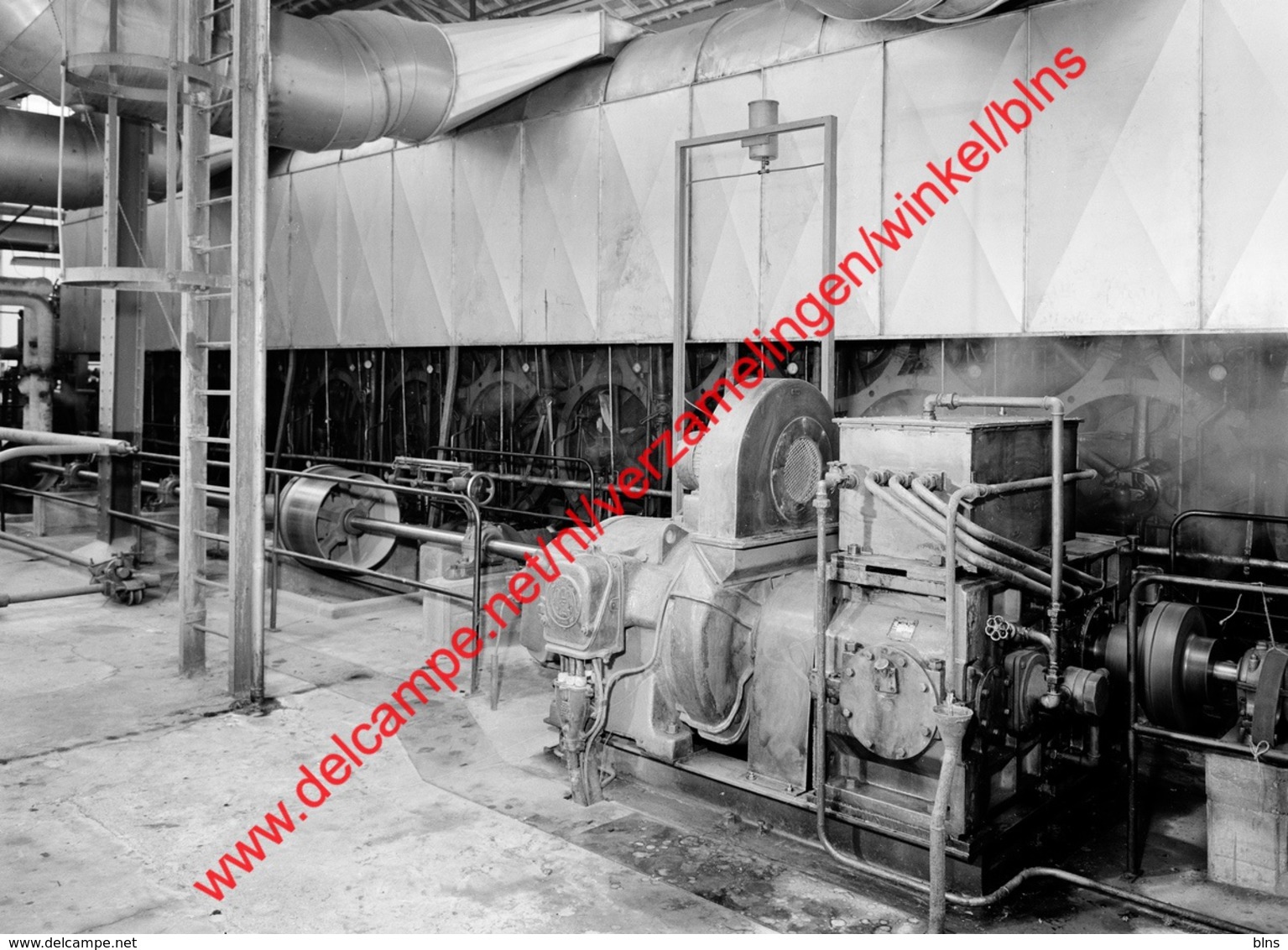 Papierfabriek De Naeyer Willebroek Maart 1961 - Photo 15x23cm - Industrie - Beroepen