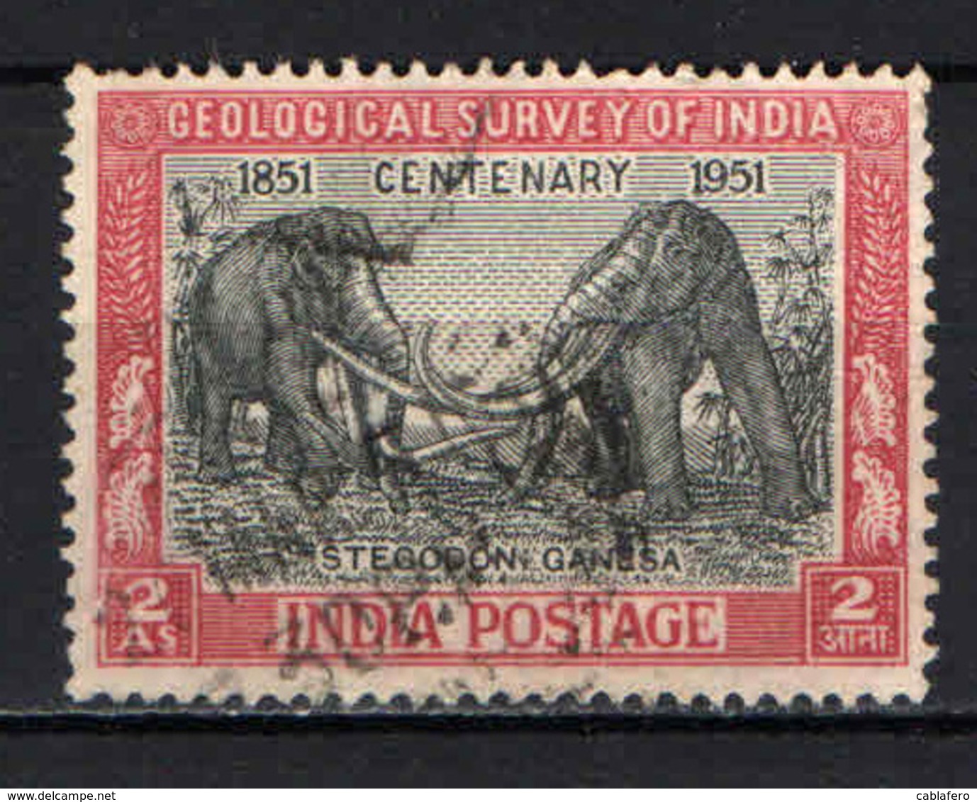 INDIA - 1951 - Geological Survey Of India, Cent. - USATO - Usati