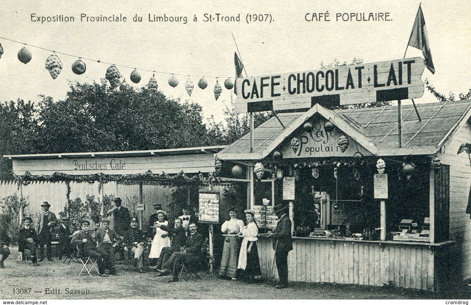 St-Trond Exposition Provinciale Café Populaire - Sint-Truiden